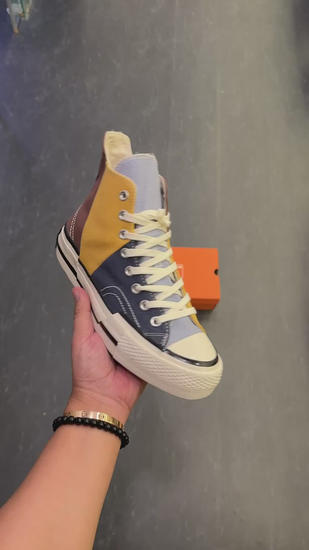 CONVERSE CHUCK MID PLUS MULTI
