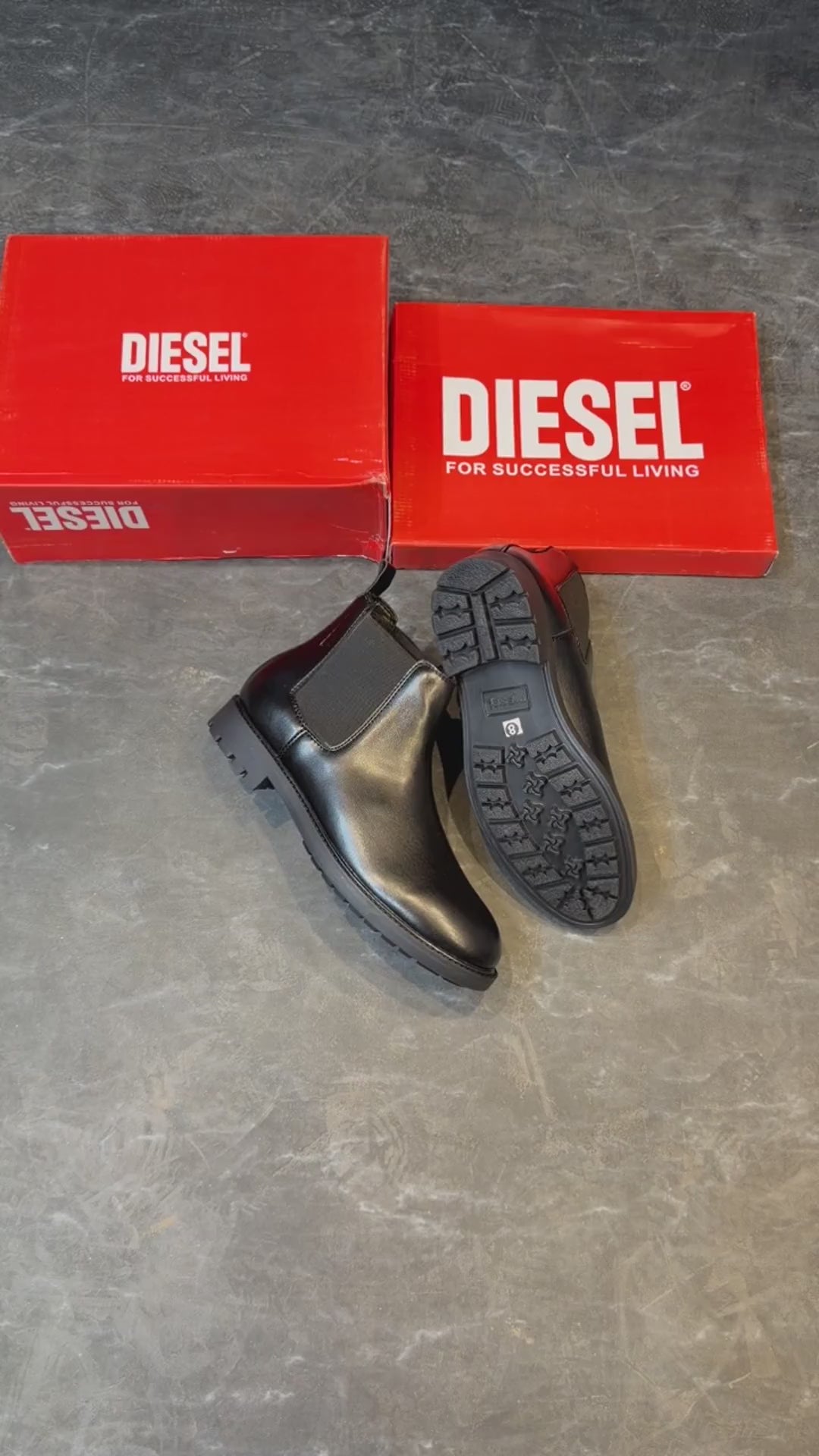 DIESEL CHELSEA BOOTS