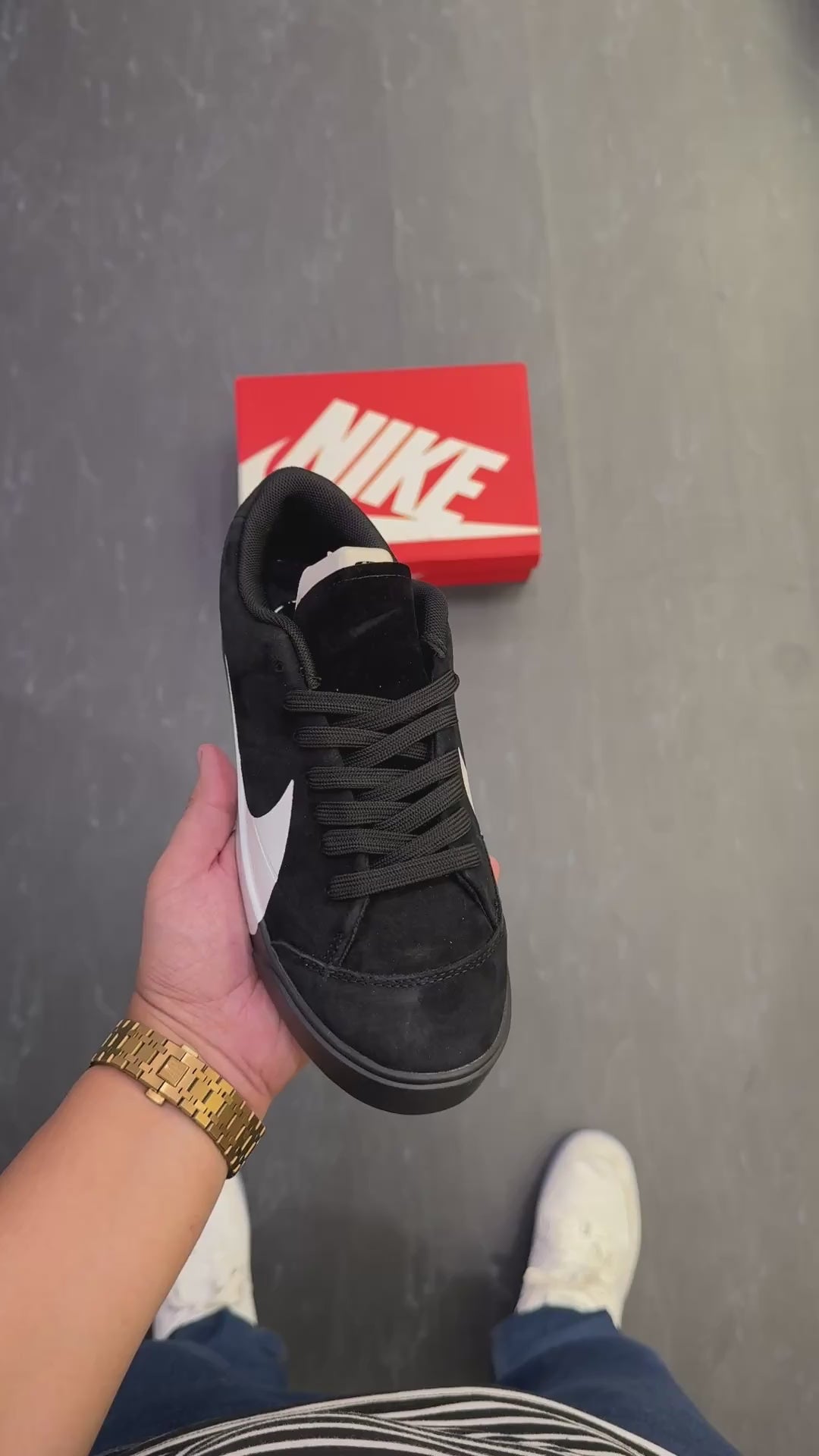 NIKE BLAZER CITY LOW