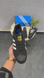 ADIDAS ORIGINALS SUPERSTAR BASIC BLACK