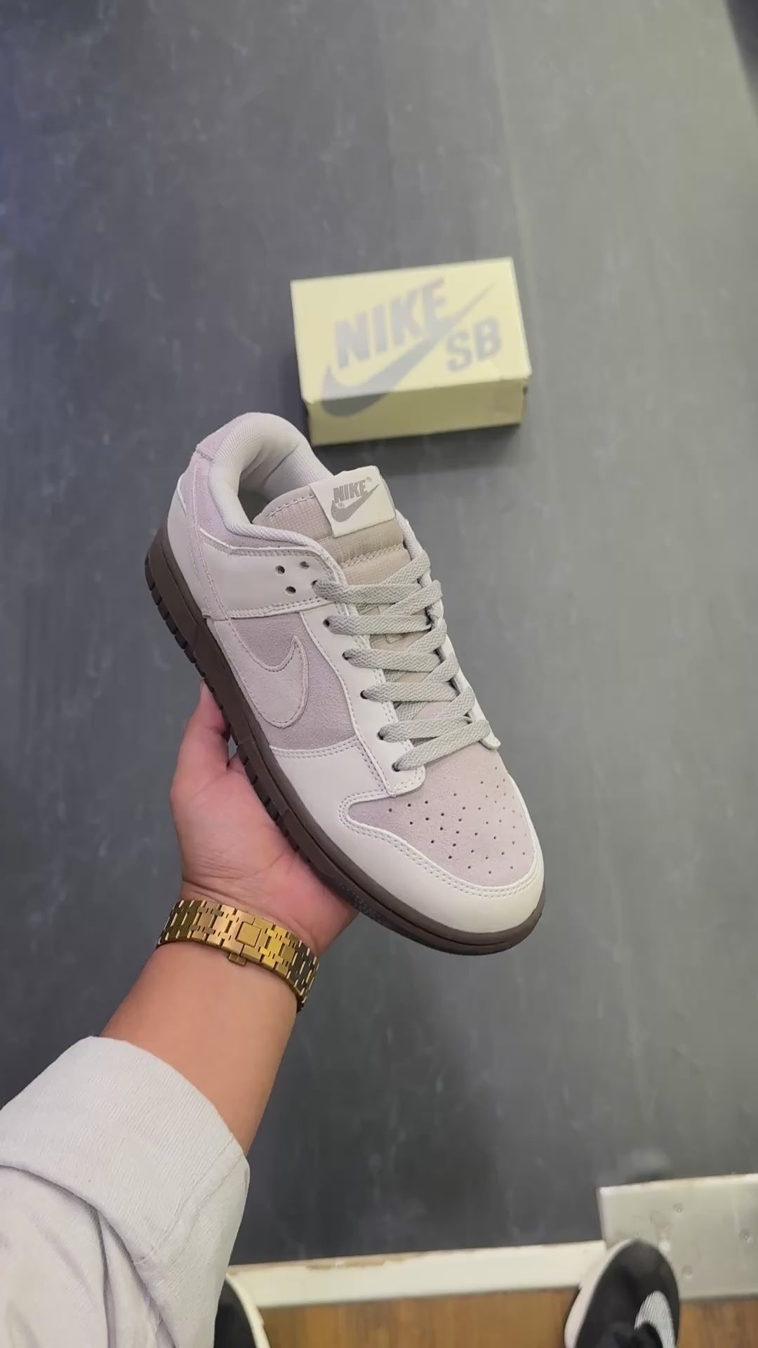 NIKE SB DUNK IRONSTONE
