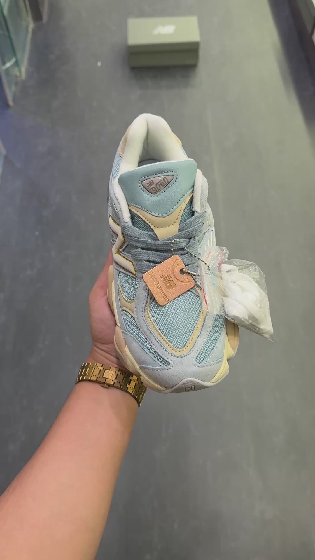 NEW BALANCE 9060 BLUE HAZE