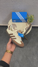Greyhut-ADIDAS ORIGINALS SAMBA MOCHA