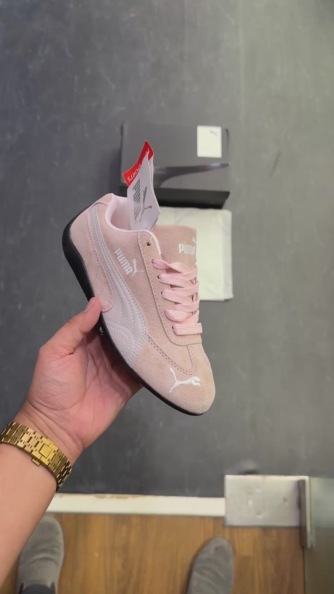 PUMA SPEEDCAT PINK