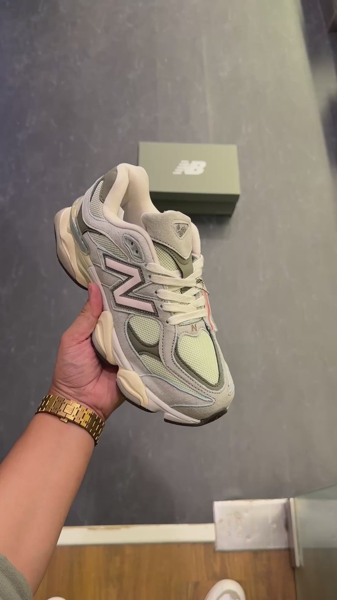 NEW BALANCE 9060 GREY MATTERS