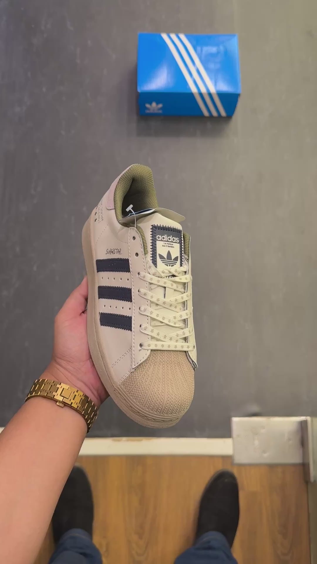 ADIDAS ORIGINALS SUPERSTAR YU NAGABA TOGETHER