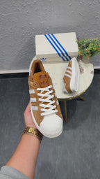 ADIDAS ORIGINAL SUPERSTAR BROWNIES