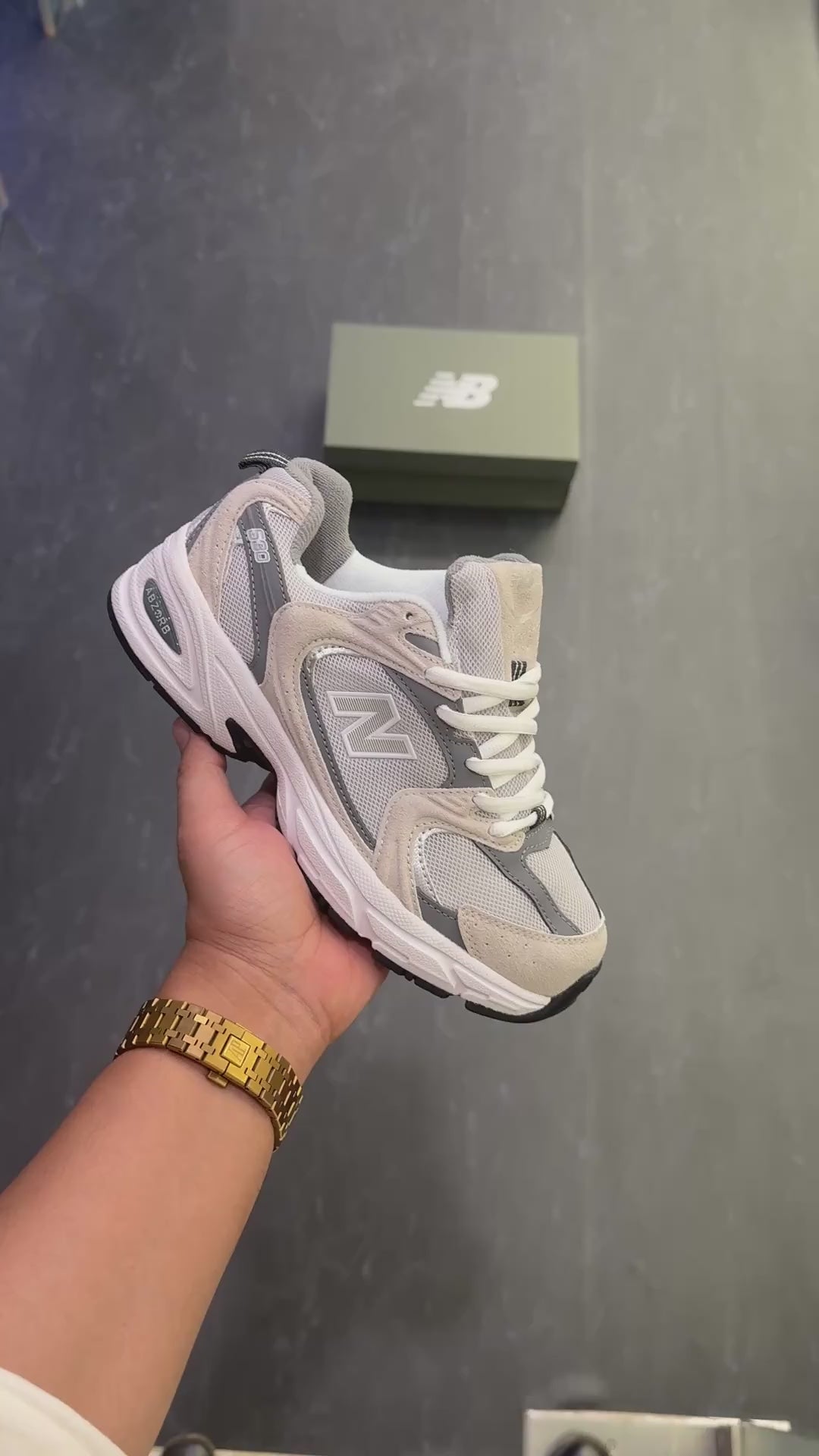 New balance 530 Grey