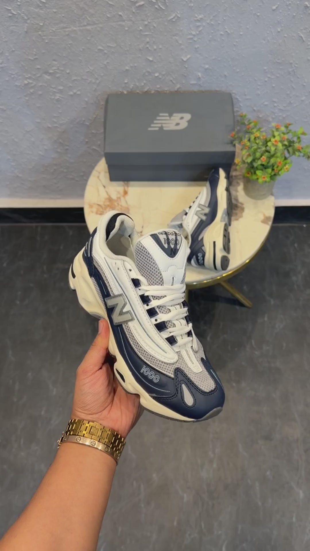 NEW BALANCE 1000 NAVY SEA SALT