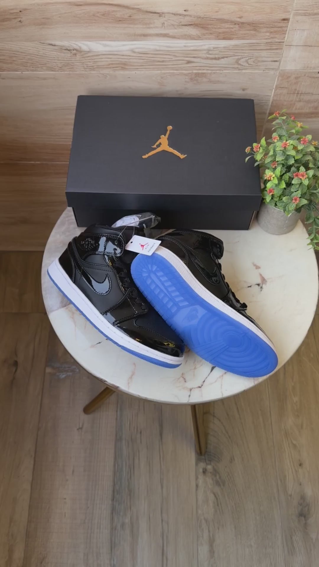 Air Jordan 1 Retro Patent Space Jam