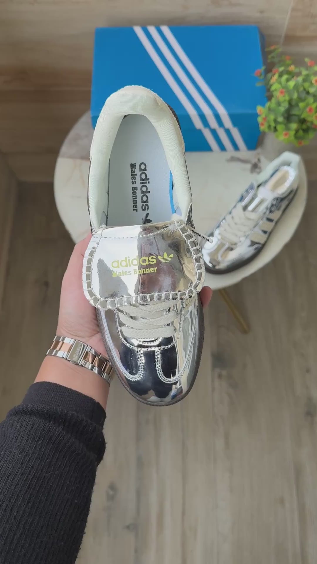 ADIDAS ORIGINALS SAMBA X WALES BONER.