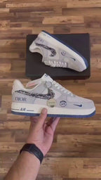NIKE AIRFORCE ONE X DIOR
