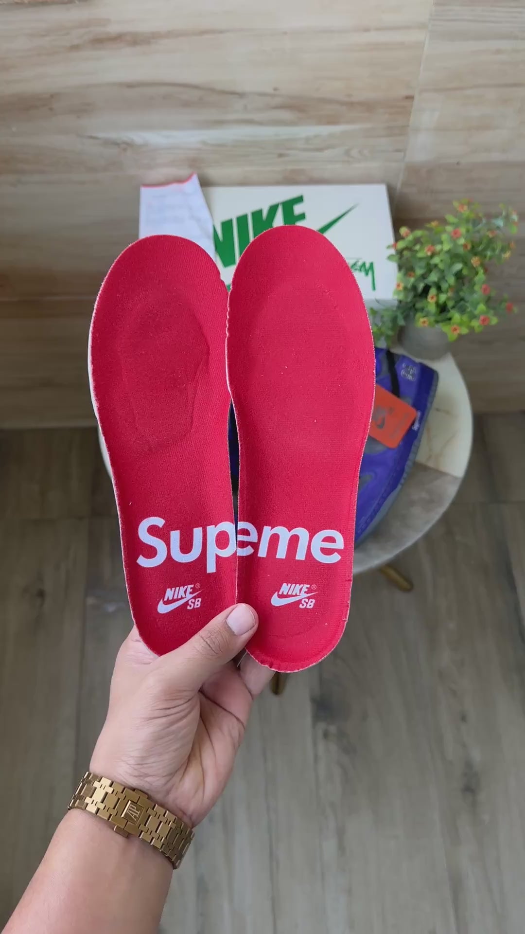 Nike SB Dunk Supreme Ink Blue