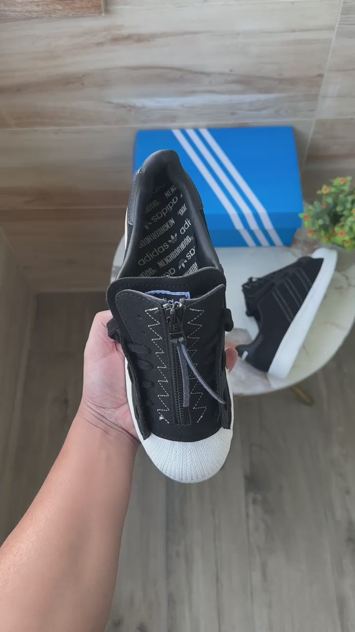Greyhut-ADIDAS ORIGINALS SUPERSTAR NEIGHBORHOOD