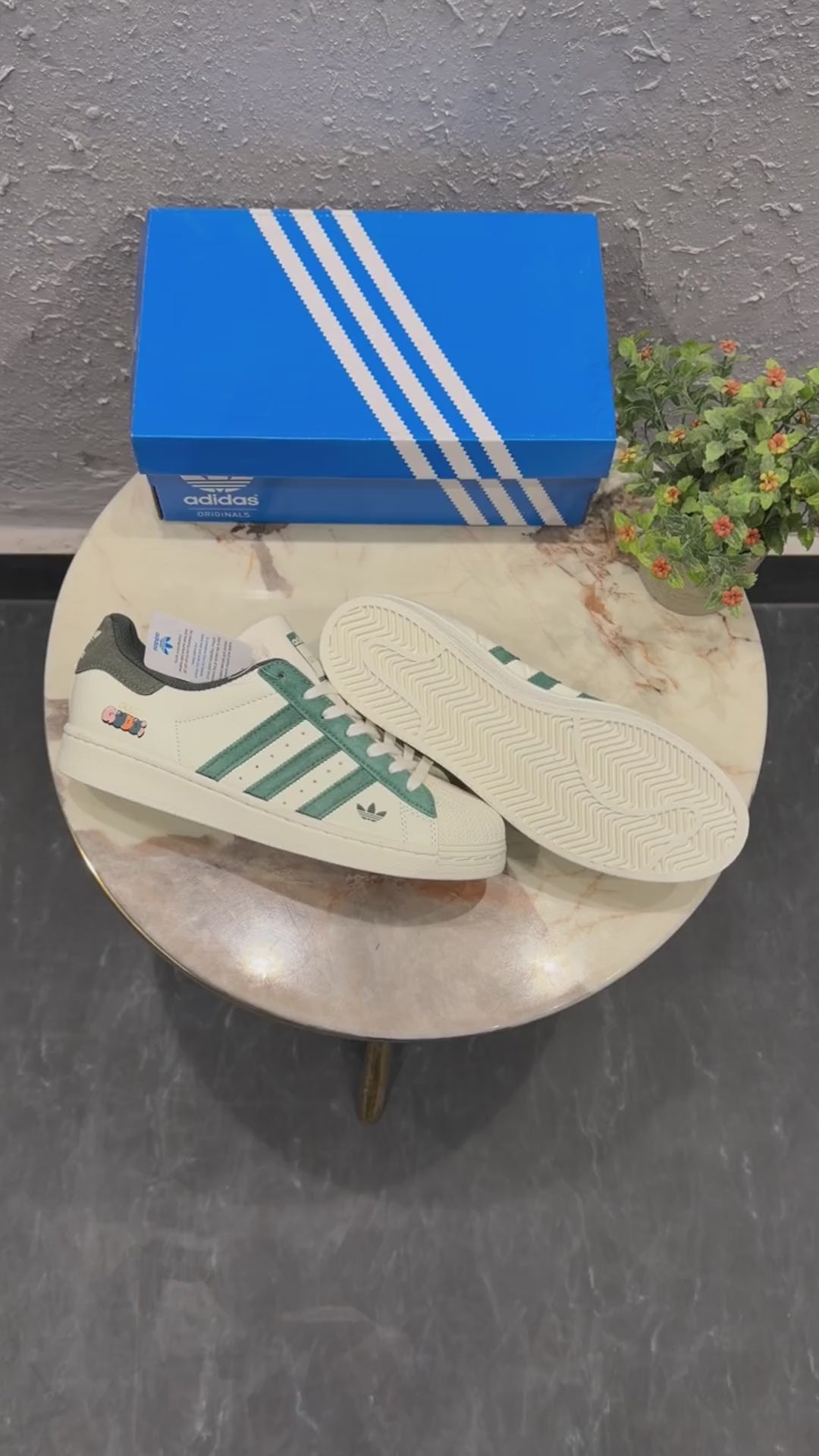 ADIDAS ORIGINAL SUPERSTAR X GUCCI