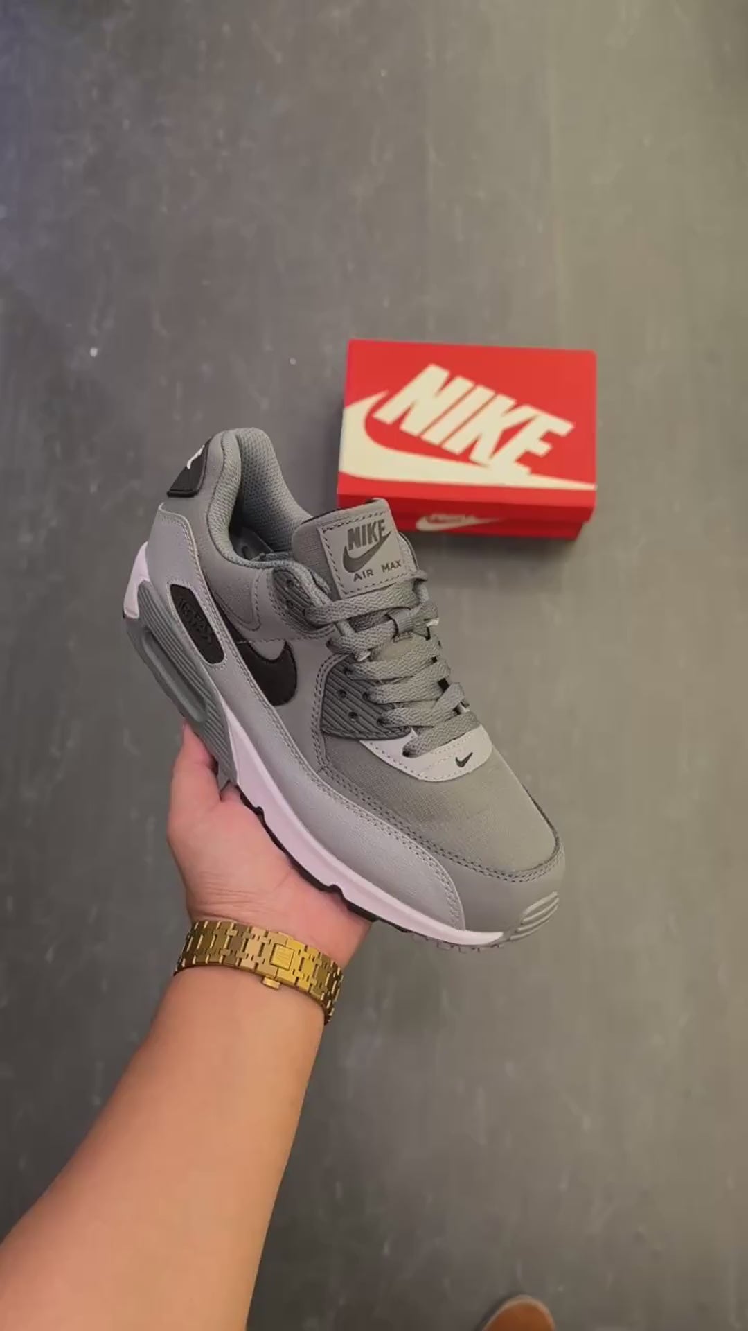 NIKE AIRMAX 90 Cool Grey