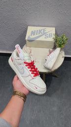 Greyhut-Nike SB Dunk Supreme White Radium