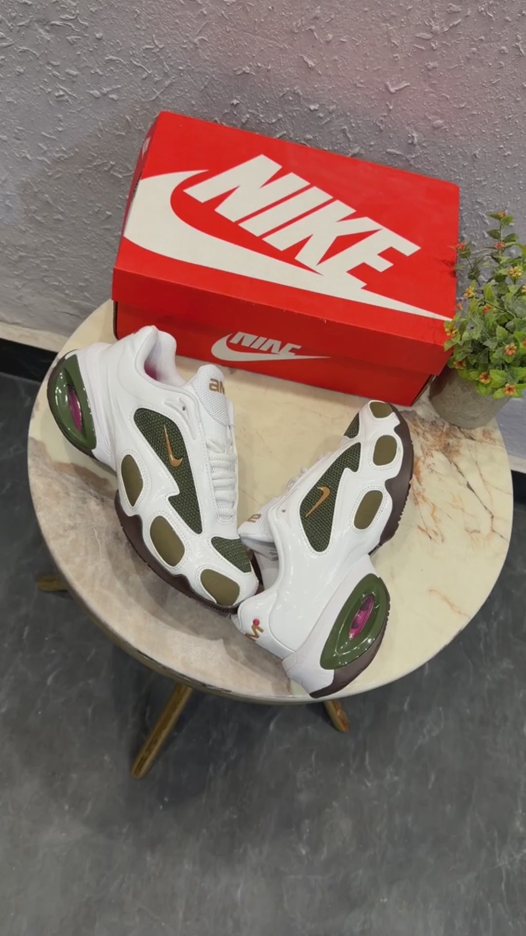NIKE AIRMAX MUSE GREEN 2025