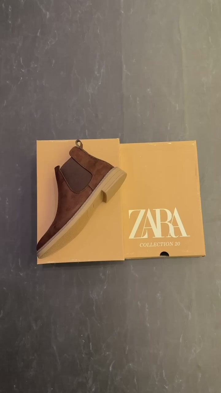 ZARA T CHELSEA BOOTS ART 840