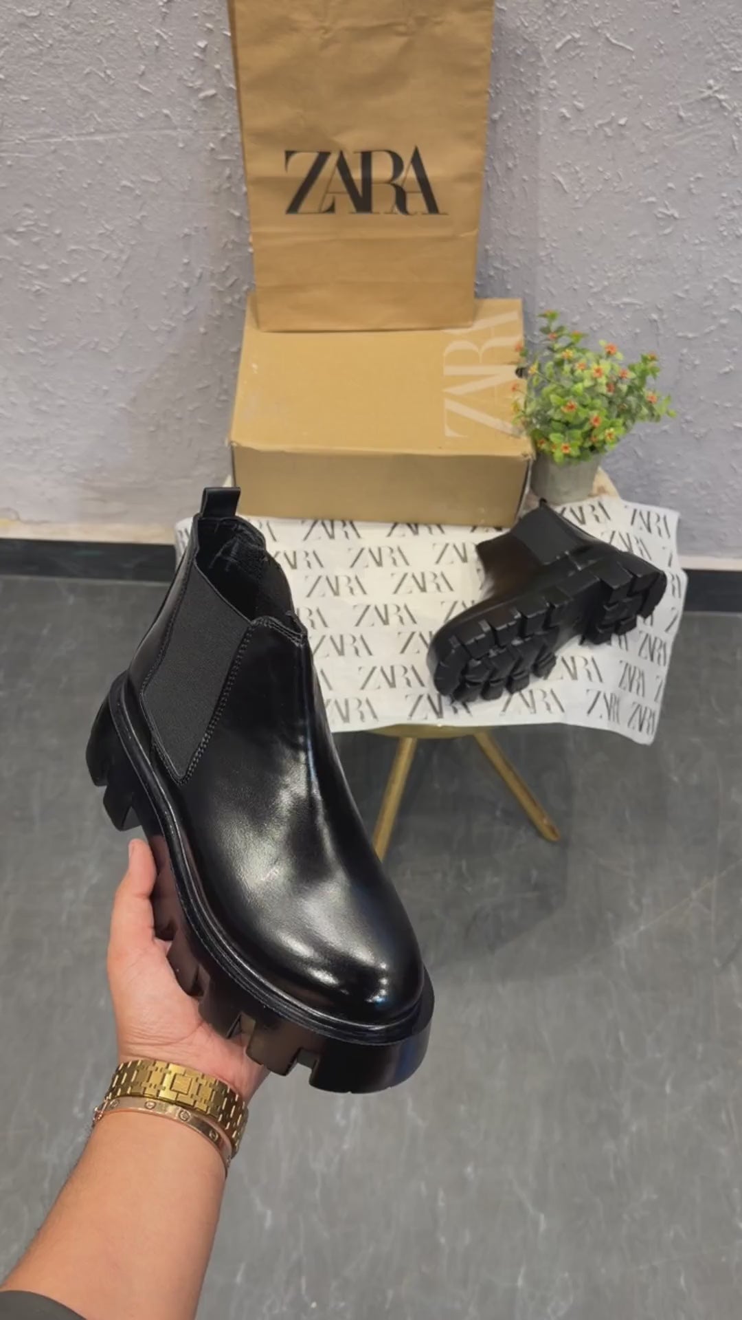 ZARA CHELSEA BOOT