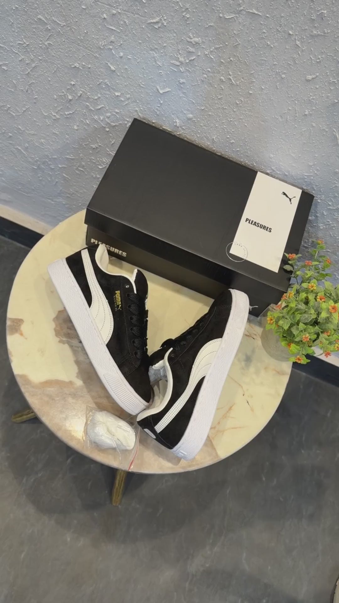 PUMA CLASSIC SUEDE BLACK