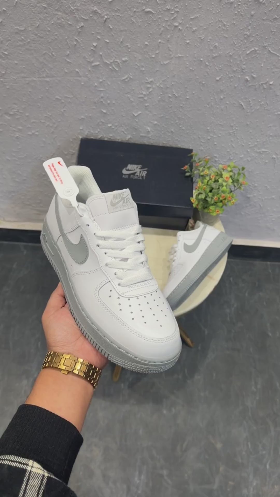 Nike Airforce one Grey