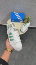 Adidas Superstar White-Green