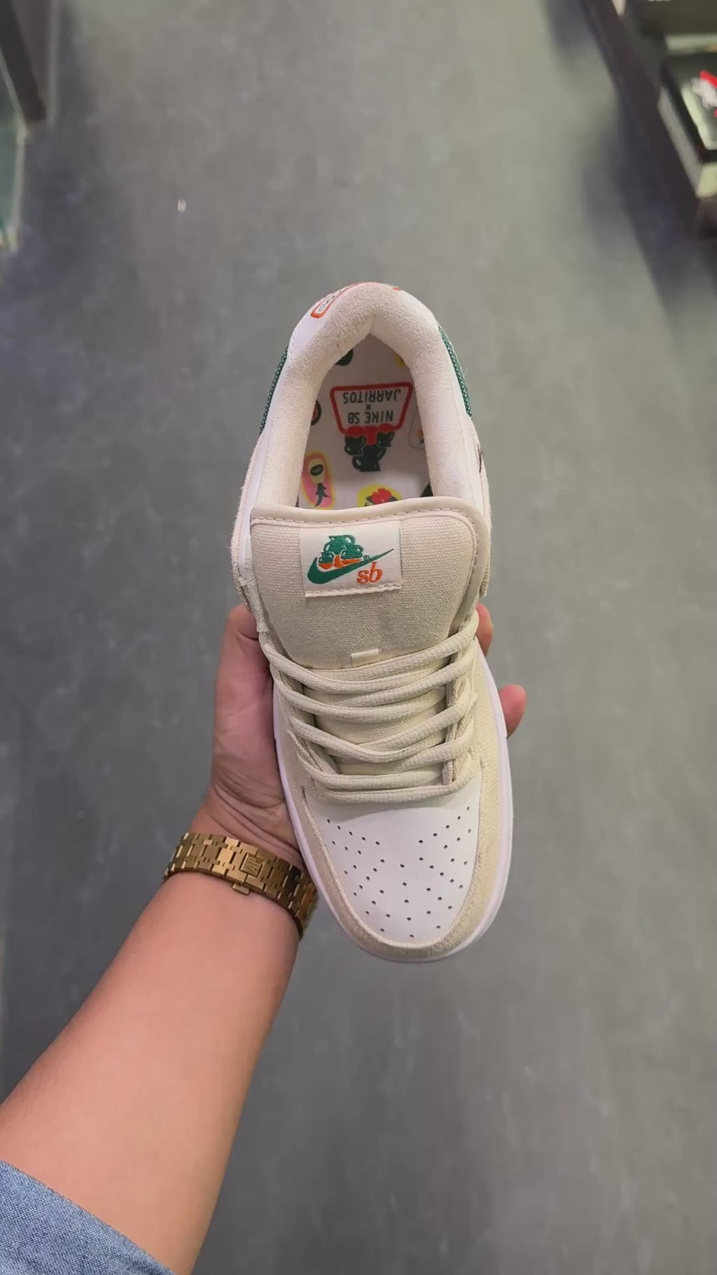 Greyhut-NIKE SB DUNKS JARRITOES