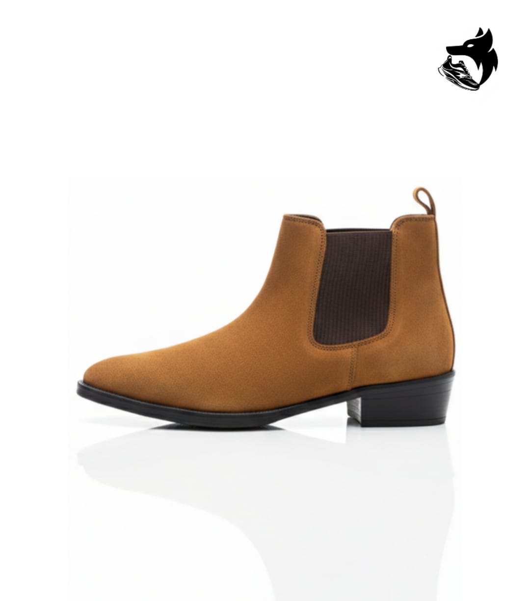 ZARA T LEATHER POINTED