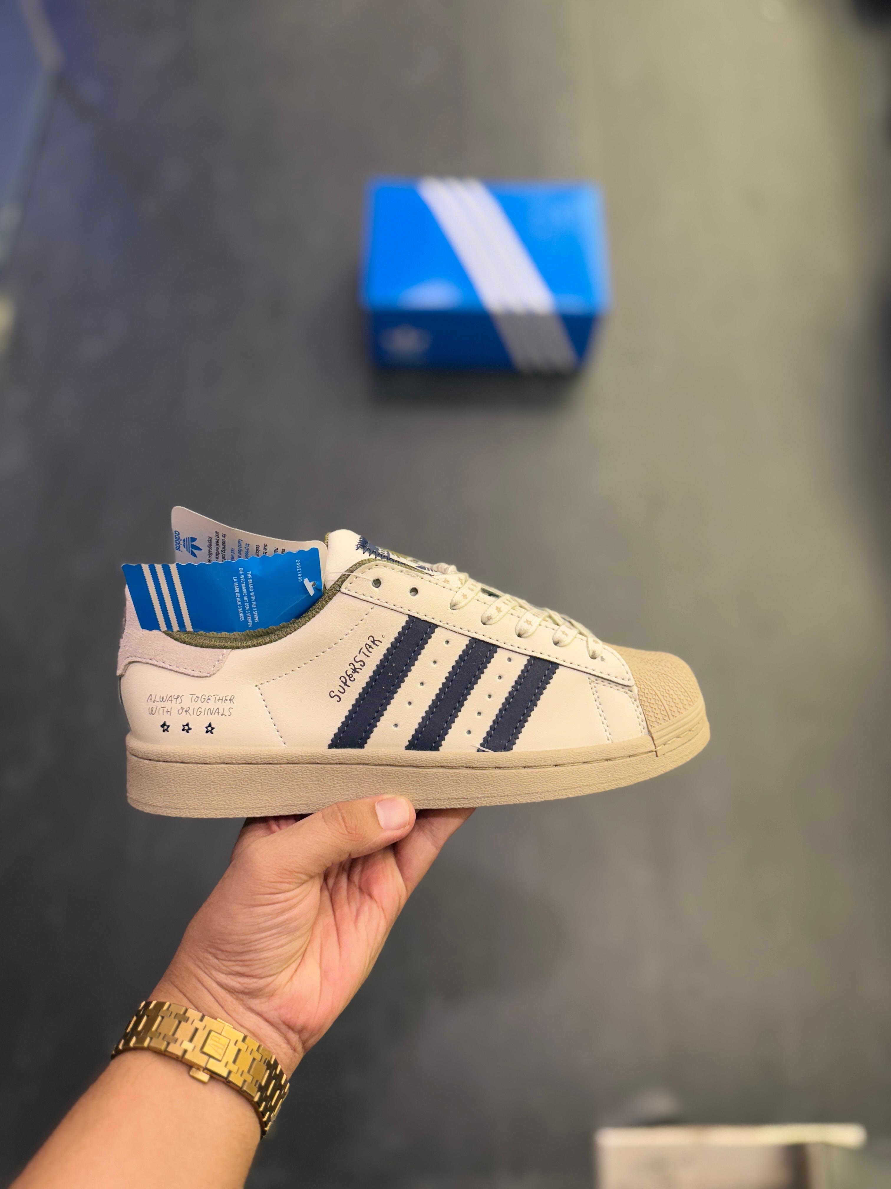 ADIDAS ORIGINALS SUPERSTAR YU NAGABA TOGETHER