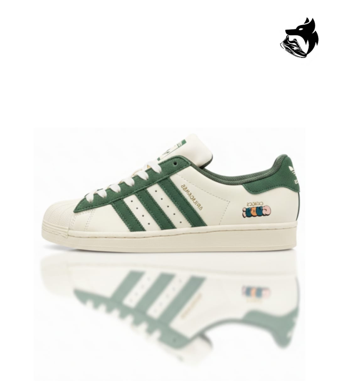 ADIDAS ORIGINAL SUPERSTAR X GUCCI