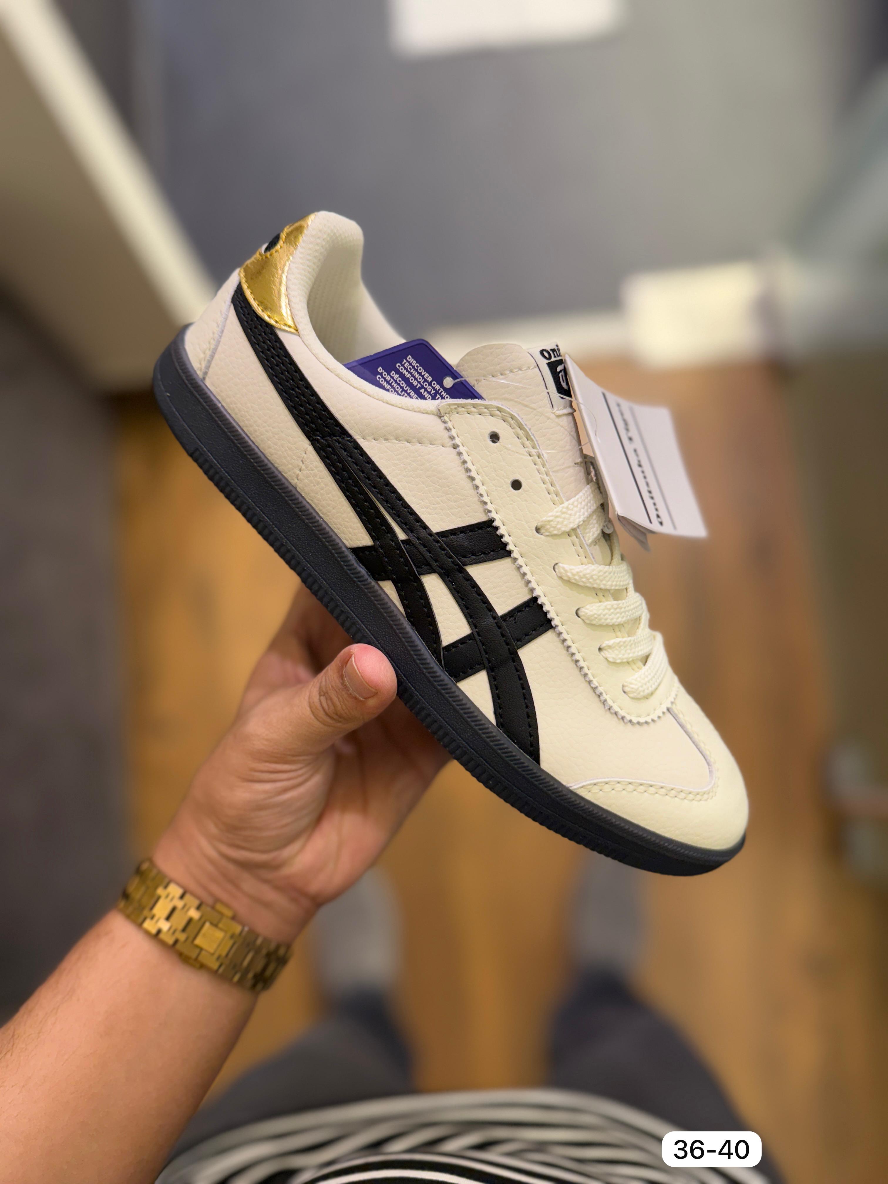 ONITSUKA TIGER TOKUTEN GUM WHITE GOLD