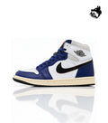 AIR JORDANS RETRO 1 MID RARE AIR ROYALE