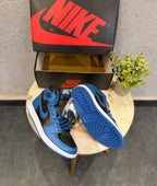 AIR JORDANS RETRO 1 HIGH MARINE BLUE