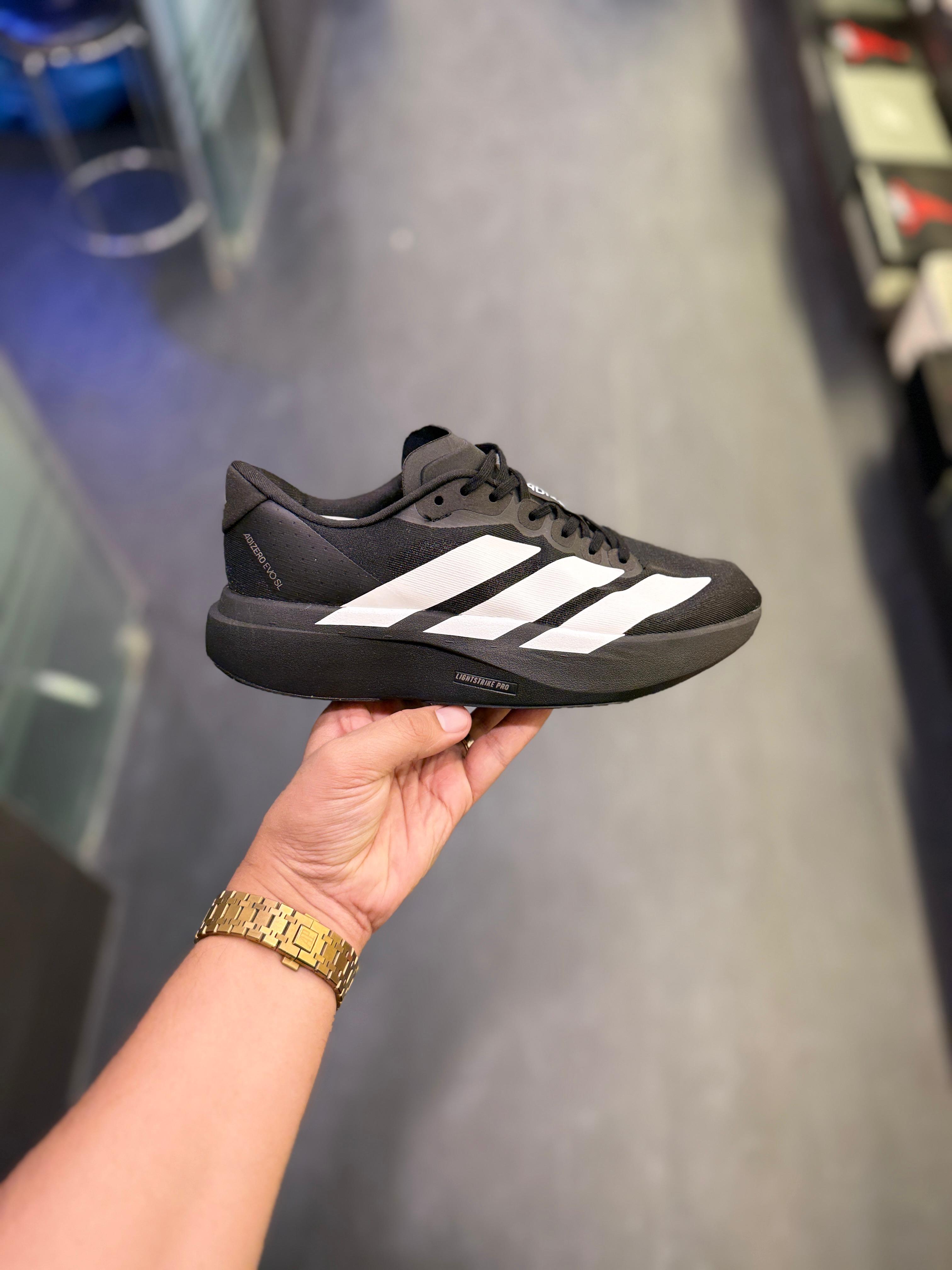 Greyhut-ADIDAS ADIZERO  EVO SL BLACK