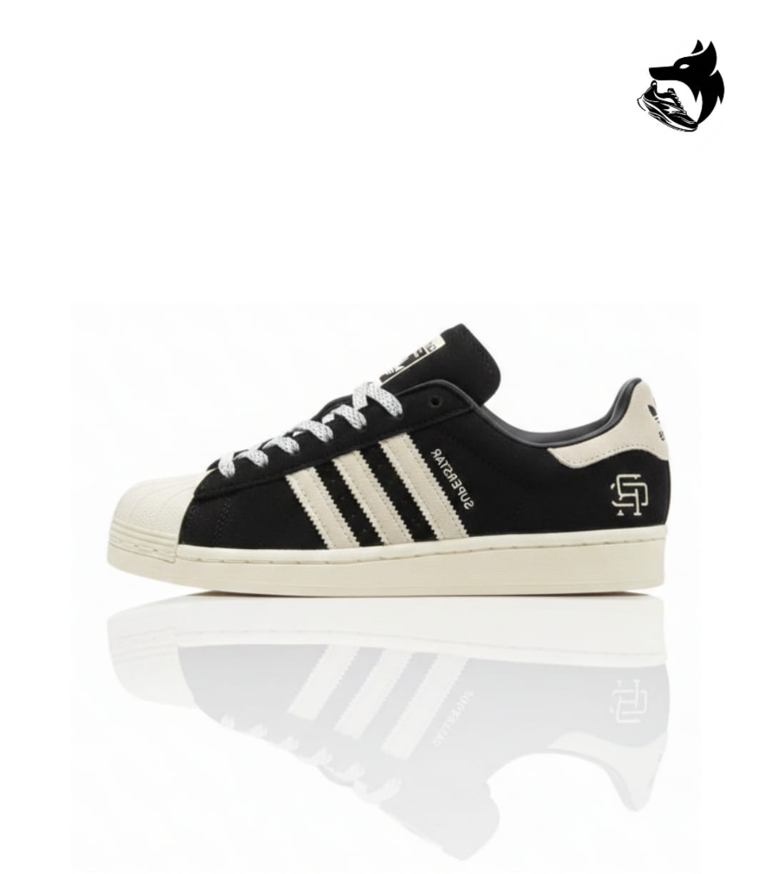ADIDAS ORIGINALS SUPERSTAR BLACK SUEDE