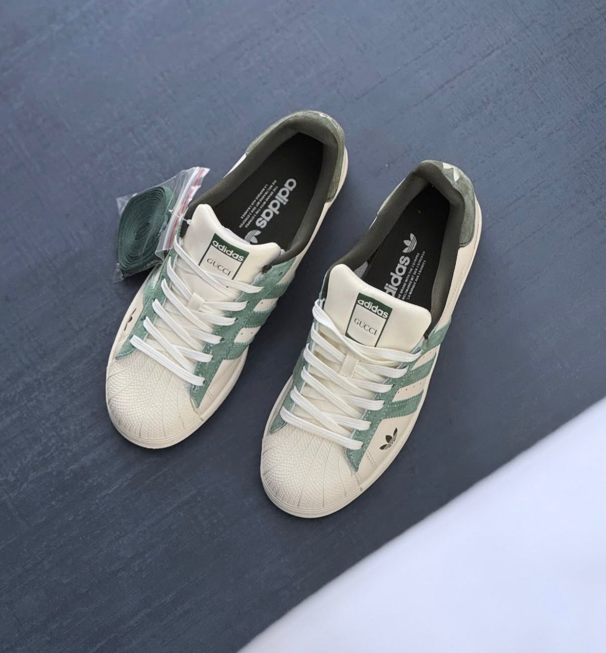 ADIDAS ORIGINAL SUPERSTAR X GUCCI