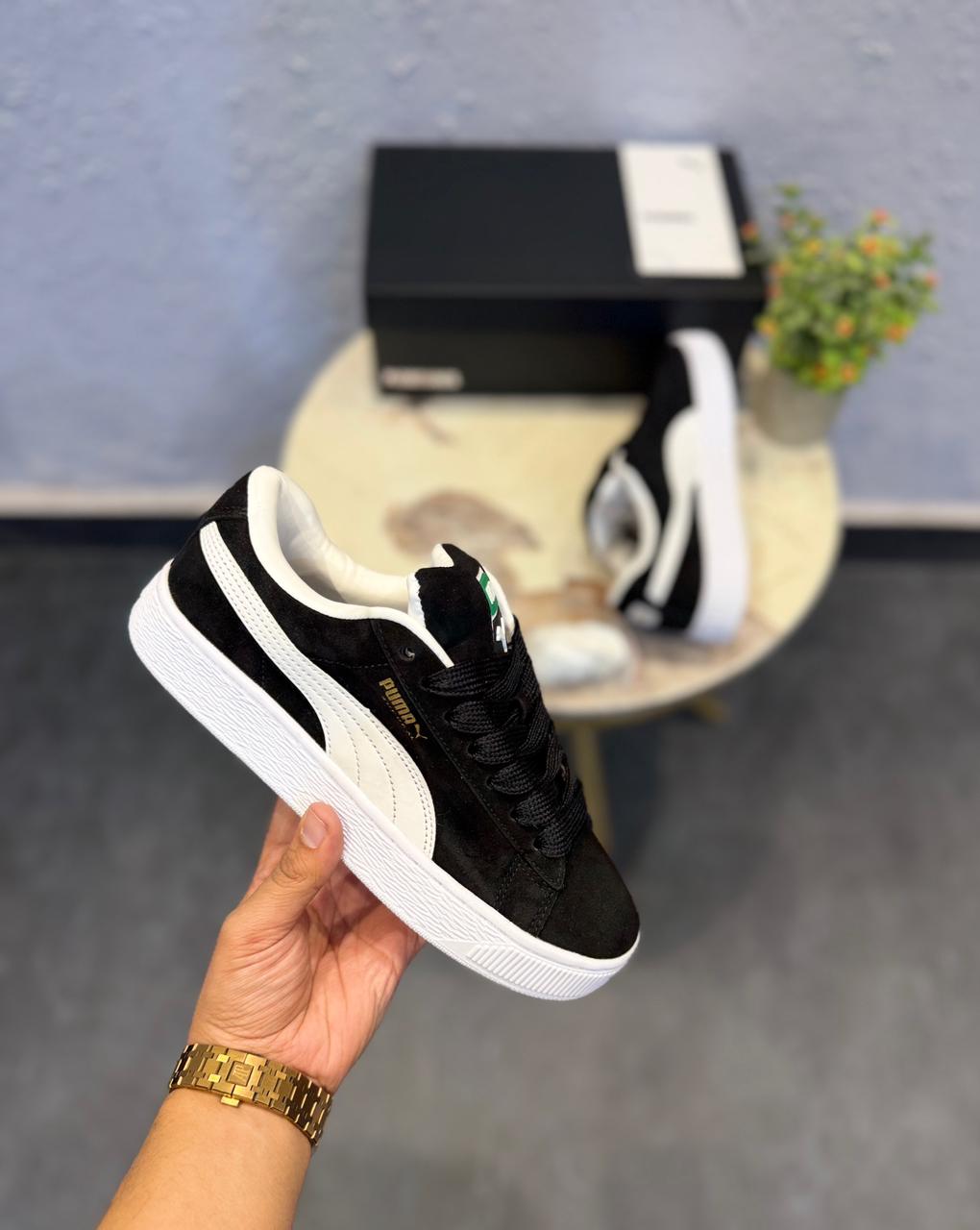 PUMA CLASSIC SUEDE BLACK