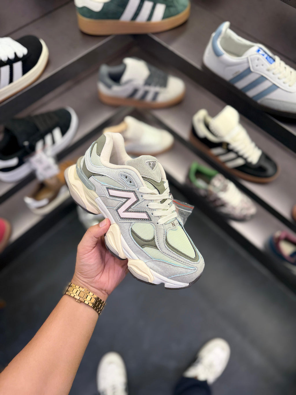 NEW BALANCE 9060 GREY MATTERS