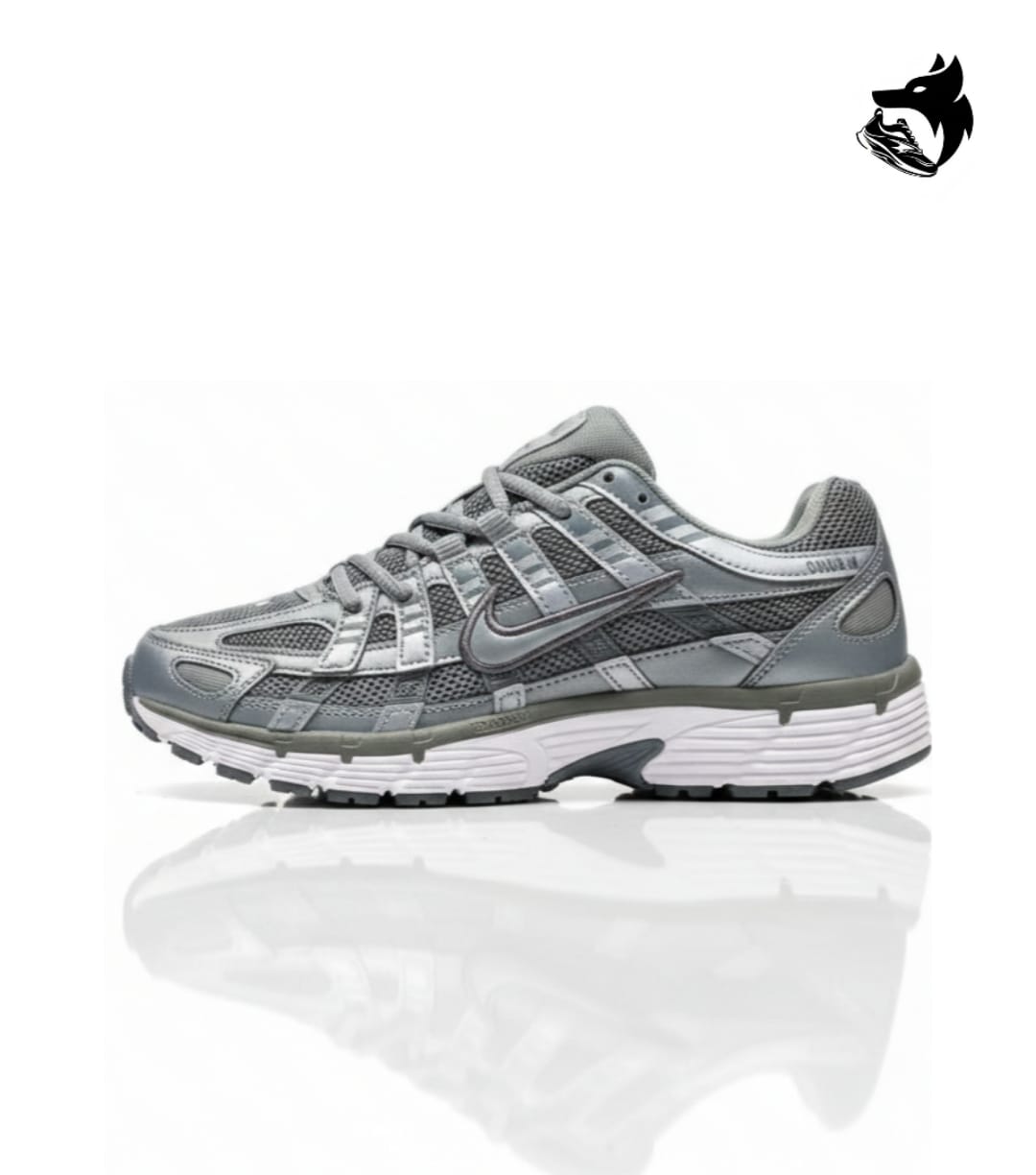 NIKE P-6000 GREY BLUE WHITE