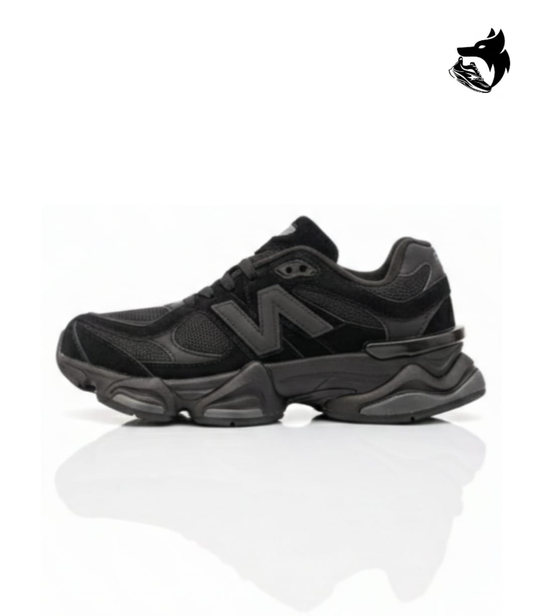 NEW BALANCE 9060 TRIPLE BLACK
