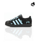 ADIDAS ORIGINALS SUPERSTAR X STUSSY KEYCHAIN BLACK