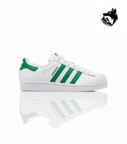 Adidas Superstar White-Green