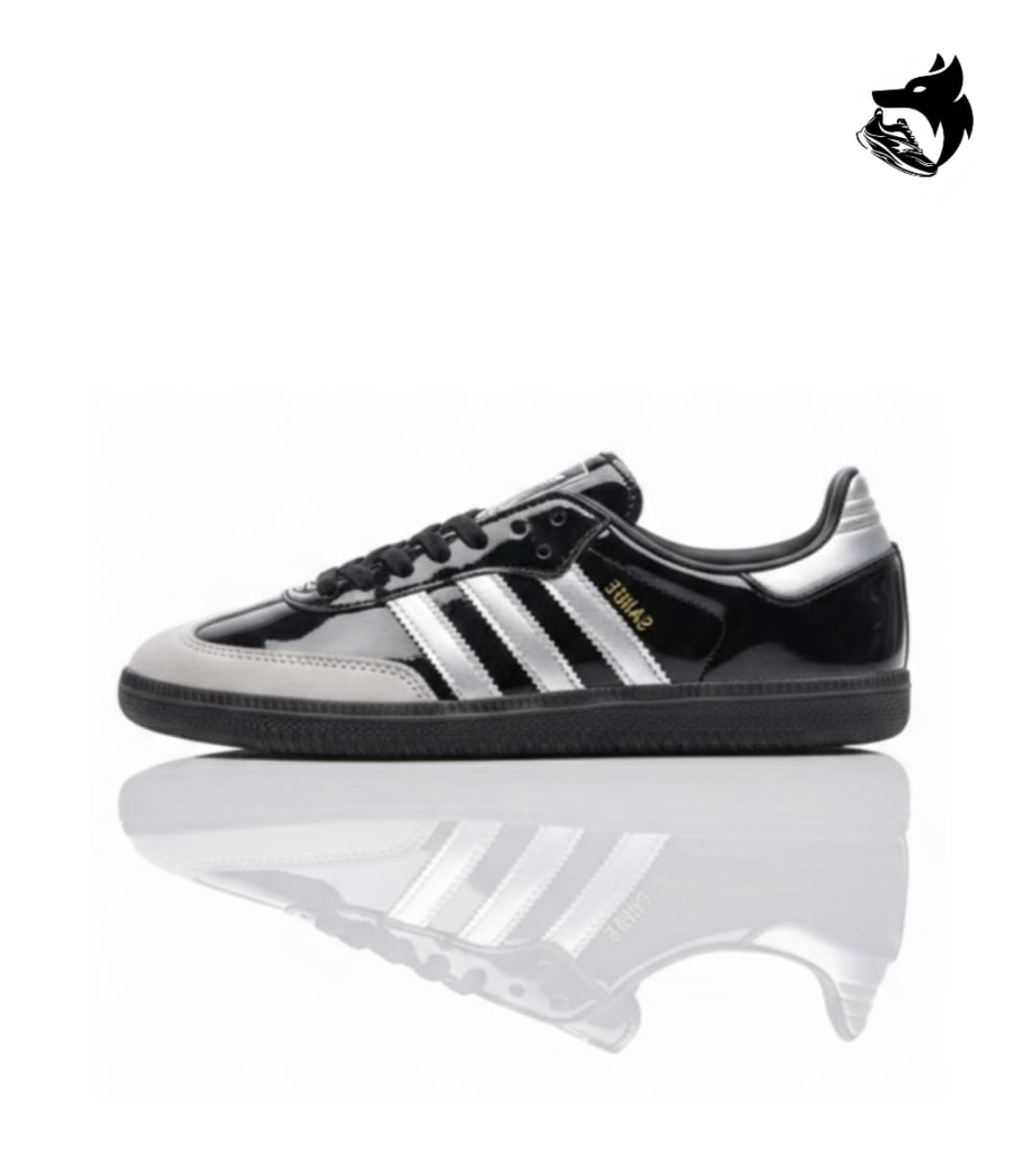 ADIDAS ORIGINALS SAMBA ATMOS BLACK SILVER