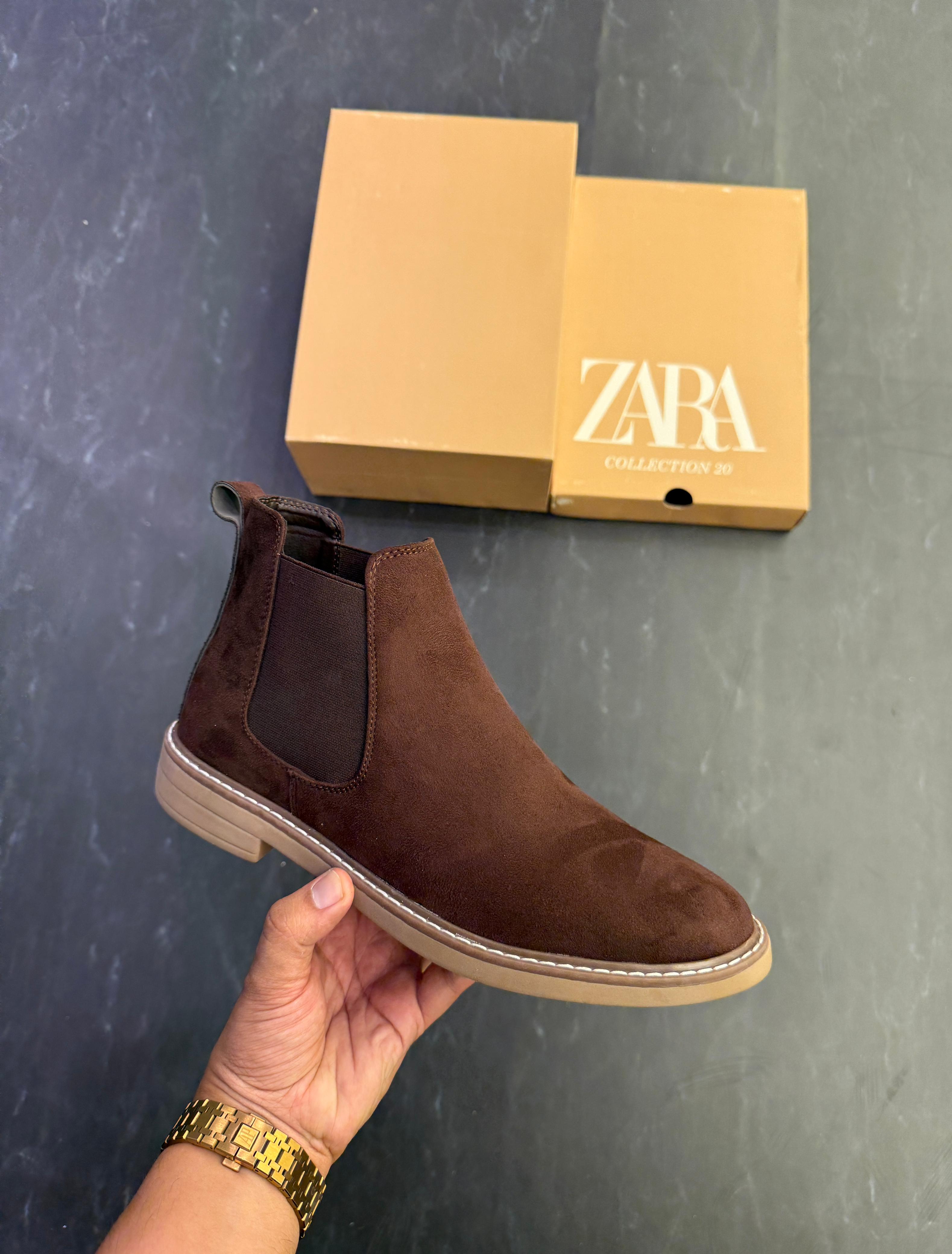 ZARA T CHELSEA BOOTS ART 840