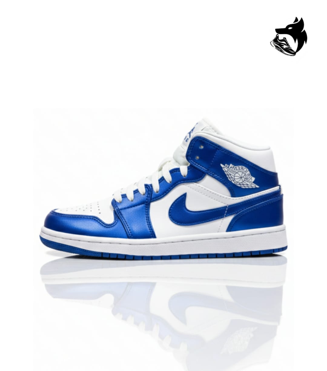 AIR JORDANS RETRO 1 MID ROYALE BLUE