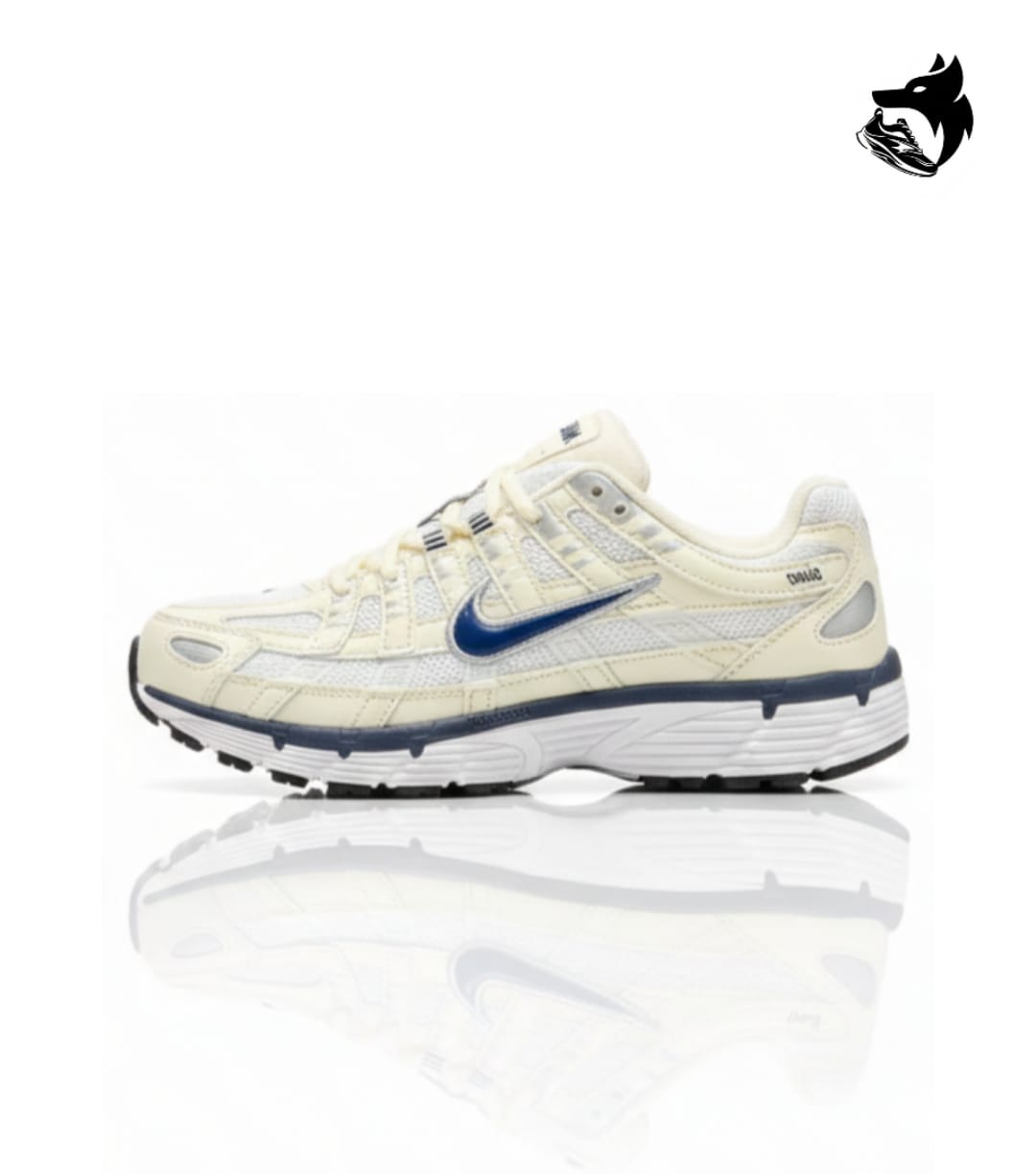NIKE P-6000 METALIC GOLD