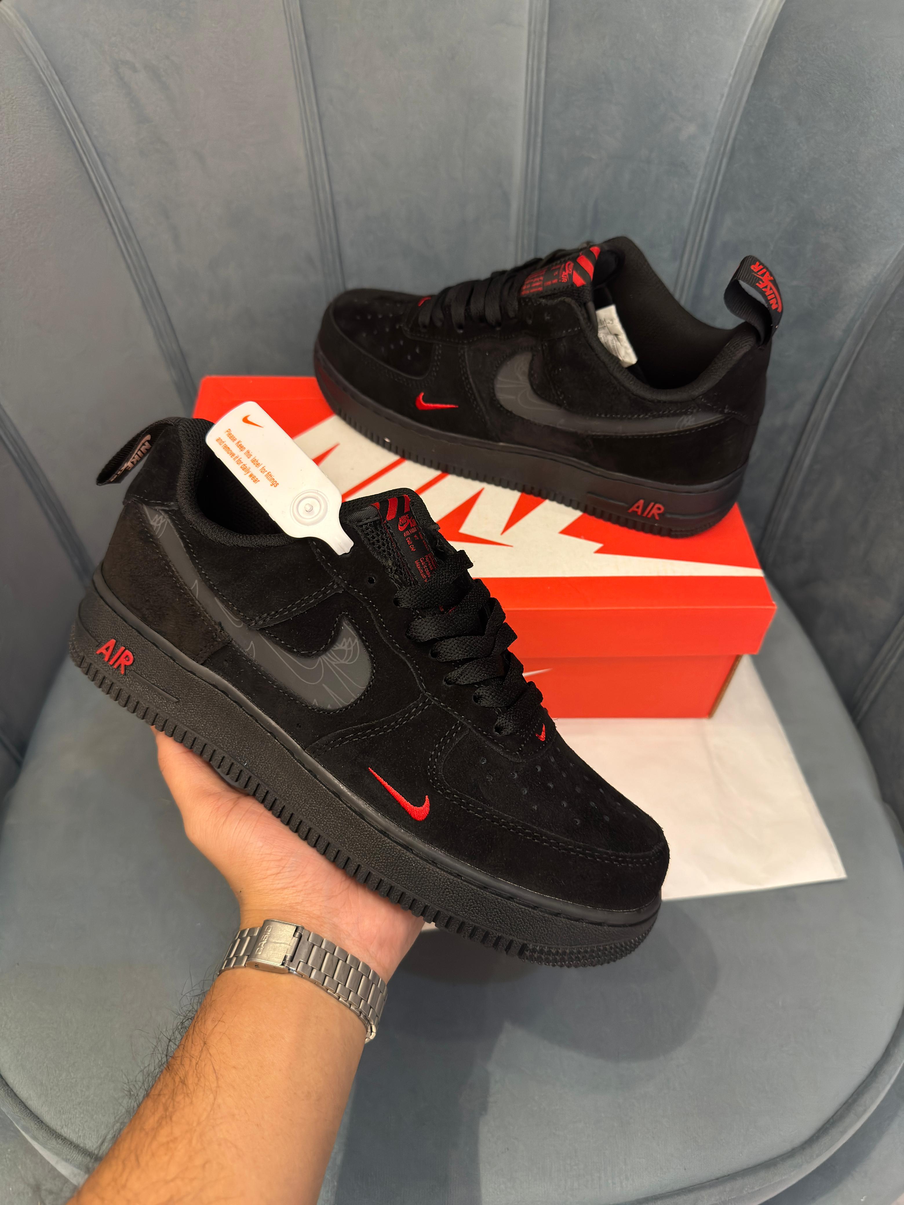 Nike Airforce one cool black
