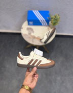 Greyhut-ADIDAS ORIGINALS SAMBA MOCHA