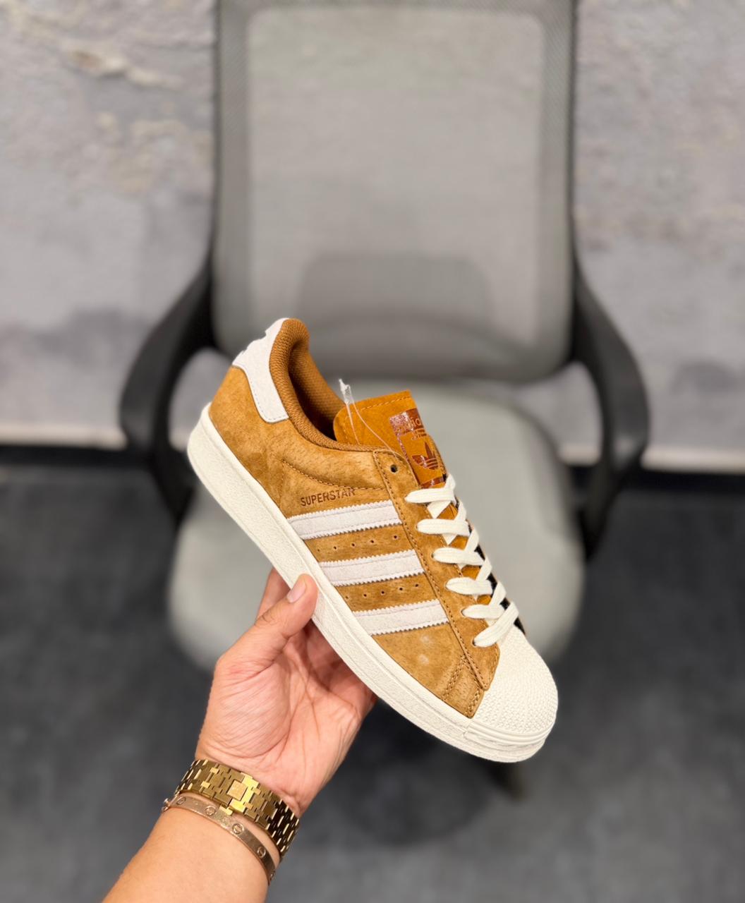 ADIDAS ORIGINAL SUPERSTAR BROWNIES